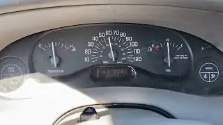 0-60 2003 Buick Century 3.1