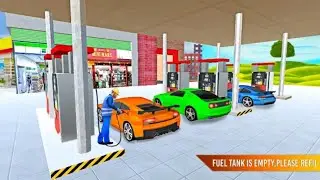 Gas station parking service: car repairing  driving simulator games. #android #gaming #abgaming #gv