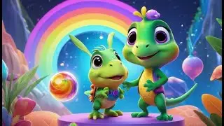 The Crying Chameleon Forgot Its Color | Nursery Rhymes for Kids & Baby Songs