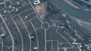 Satellite Town Langarpura | Residential Area Near Muzaffarabad  | Azad Kashmir | November 2024