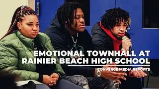 Emotional Townhall at Rainier Beach Focuses on School and Community Safety