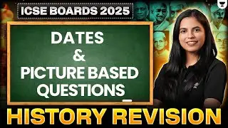 Complete History Civics Picture Based Questions | Dates Revision | Class 10 ICSE Board | Preksha Mam