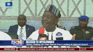 Ortom Accuses EFCC Of Bias In The Discharge Of Duties