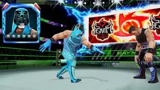 6-звездочный Пента 😈 Геймплей в WWE Mayhem