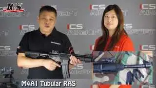 ICS-220 / ICS-221 M4A1 Tubular RAS