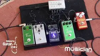 TALKING GUITAR: Cat Canteri's favourite pedals