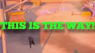 One Mandalorian. Endless IO Guards. | FORTNITE Highlights