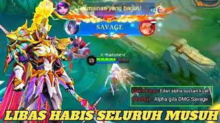 ALPHA MODE BANTAI SELURUH MUSUH LANGSUNG KOIT DALAM BATTLE KASIH PAHAM ORANG YANG BANYAK BACOT