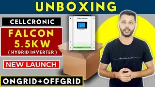 Cellcronic FALCON 5.5Kw-48v OnGrid Solar Hybrid Inverter