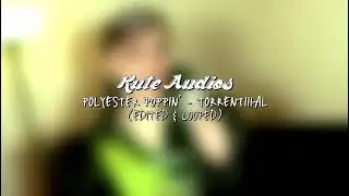 kuteaudios - polyester poppin (romvnces)