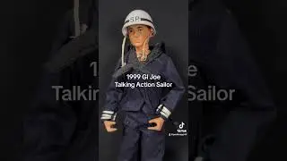 GI Joe Timeless Collection Talking Action Sailor #gijoe #toys #actionfigures
