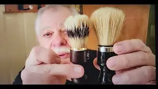 Alex's Shave /  New Omega Boar's Hair Brush
