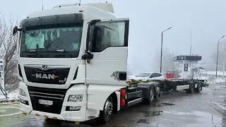 Нажаль знову ремонт,MAN відмовляється працювати.Напевно треба до церкви.