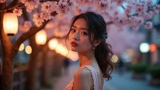 🌸 Sous le Cerisier 🌸 | Chanson Française d’Amour ✨ French Love Song 🌸