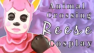 Animal Crossing: Reese Body Paint Cosplay Tutorial... Yeah... (NoBlandMakeup)