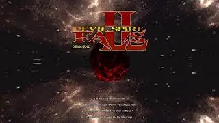 Scarfy Plays Devil Spire Falls Demo on the last day of windows 10