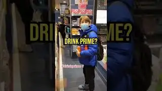logan paul is selling prime like a god church