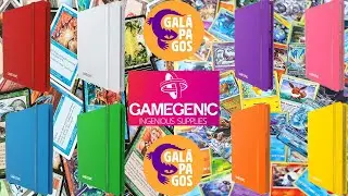 UNBOXING/ANÁLISE DOS FICHÁRIO/PASTAS DA GAMEGENIC