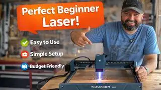Whizmaker Wand Review &ndash; The BEST Beginner Laser Engraver?