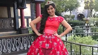 Disneyland 2022: The ICONIC Princess Elena! #shorts