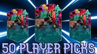 Abro 50 PLAYER PICKS +82 + METAMORFO | &iquest;Picks chetados o nerfeados? | FIFA 23