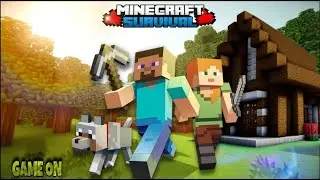 MINECRAFT SURVIVAL TIME | FULL JOURNY | FULL HINDI