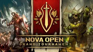 Nova Open Semi-Finals: Ironjawz vs Beasts of Chaos