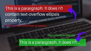 Text overflow ellipsis. How to show 3 dots at the end of text? ✅
