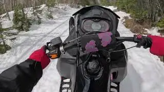 Summit 800r - The Ultimate Winter Trail Riding Experience