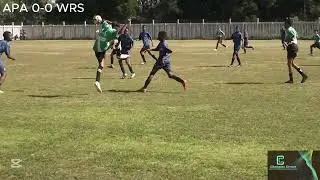Augusto Palacios Apprentice Academy u/15 Vs West Rand Sporting Football u/15 -Joburg Academy Divison