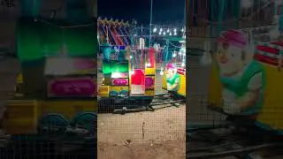 Amusement park toy train #toys #toytrain #amusementpark