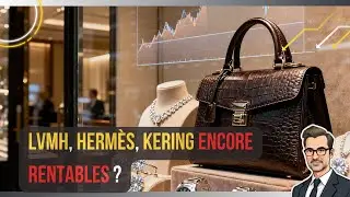 Secteur Luxe 2025 : Faut-il ENCORE Investir ? LVMH, Hermès, Kering