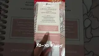 Erin Condren Life Planner 2023 at Target @Yo-Yo Finds