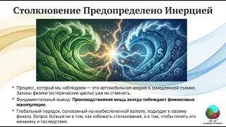Коллапс Империи США, часть 5: США и Китай - столкновение предопределено историей.