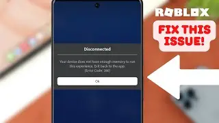Fix Roblox Error Code 286! 