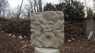 Gargoyles and Green Man Stone Carvings