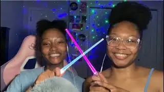 My Cousin Tries ASMR For The FIRST TIME!
