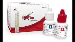 Spanish Clarity Diagnostics Urocheck 120C Quality Control Tutorial