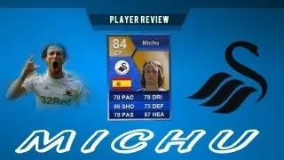 FIFA 13 | Обзор игрока - TOTS Michu - Абсолютный ТАНК!!