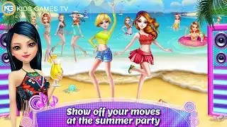Crazy Beach Party Coco Summer Fun Games TV