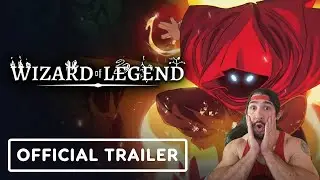Ninja Reacts to Wizard of Legend Official Mobile Announcement Trailer