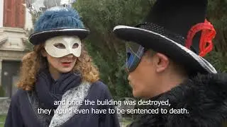 Carnevale Venezia 2021: Clip 1 - Bacchus dulce venenum