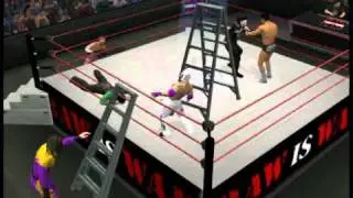 WWE '12 Kane Fail