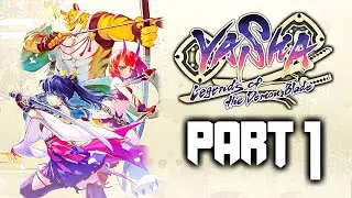 Yasha Legends of the Demon Blade - Gameplay Walkthrough Part 1 (PS5 Pro)
