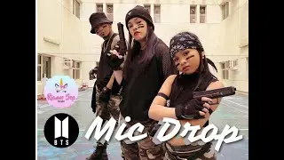 BTS - MIC Drop (Steve Aoki Remix) Kid DANCE VIDEO | Rianne Sep Family