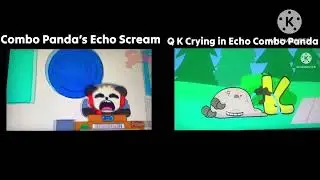 Combo Panda&rsquo;s Echo Scream & Q K Crying In Echo Combo Panda