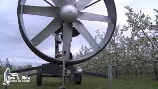 Frost Protection Wind Machine / Fan