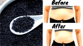 Kalonji Drink For Weight loss in 7 Days 7kgs || Easy & Quick Recipe || Homemade Weight loss Drink