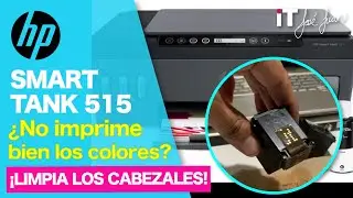🖨️ C&oacute;mo limpiar los cabezales de la HP Smart Tank 515 🧼 | Gu&iacute;a paso a paso