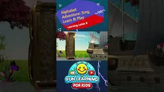 🎵 B is for Ball! Fun Alphabet Learning with Rhymes | Educational Kids Video #toddlereducation